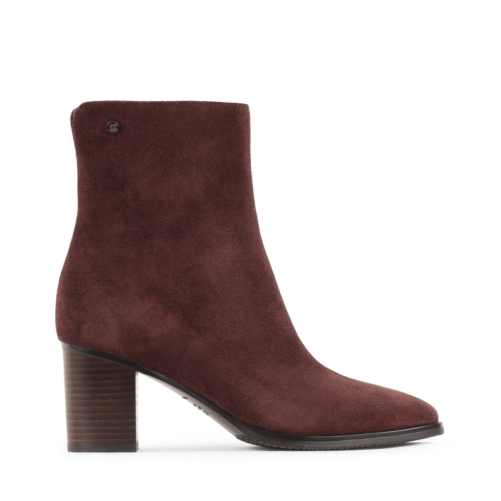 YUSRAS CAFE SUEDE WATERPROOF BOOT