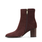 YUSRAS CAFE SUEDE WATERPROOF BOOT