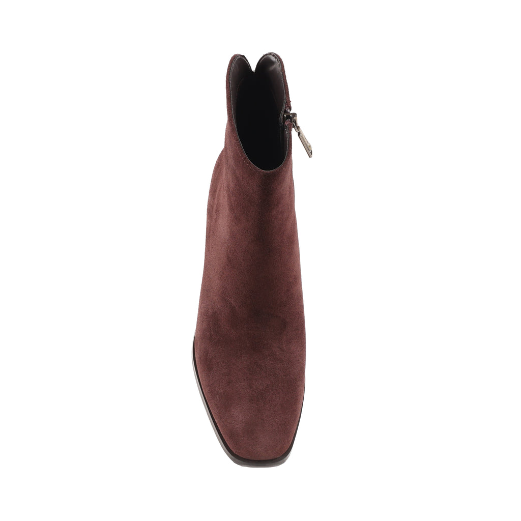 YUSRAS CAFE SUEDE WATERPROOF BOOT