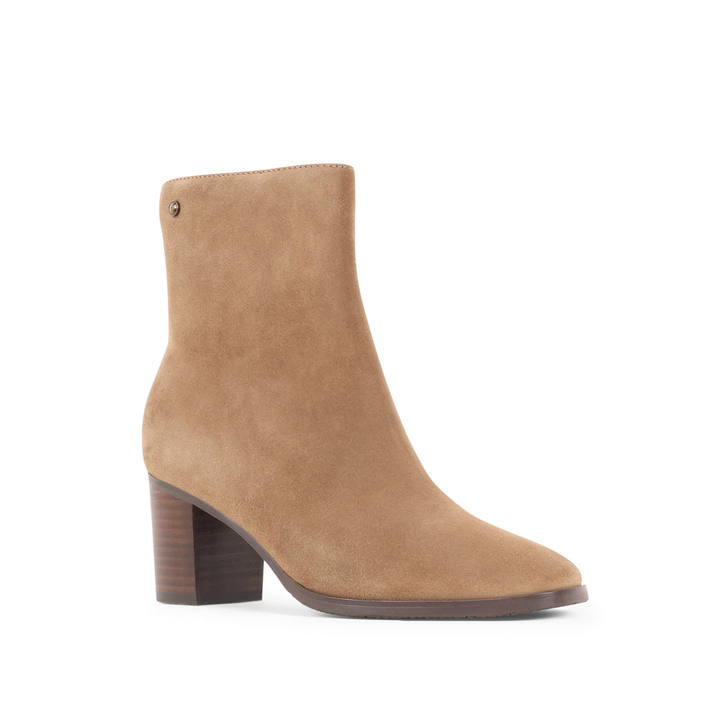 YUSRAS MOSS SUEDE WATERPROOF BOOT