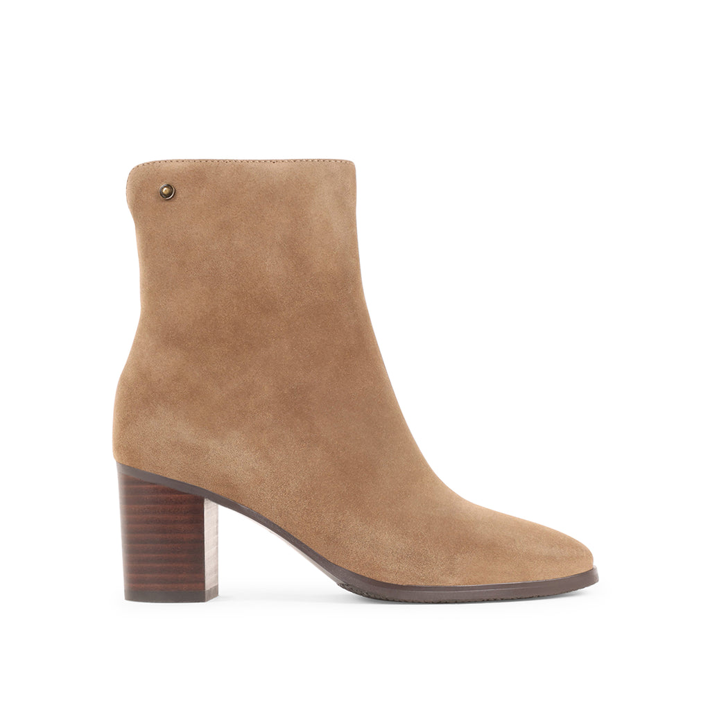 YUSRAS MOSS SUEDE WATERPROOF BOOT