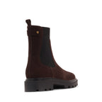 JULISSAS CAFE SUEDE WATERPROOF BOOT