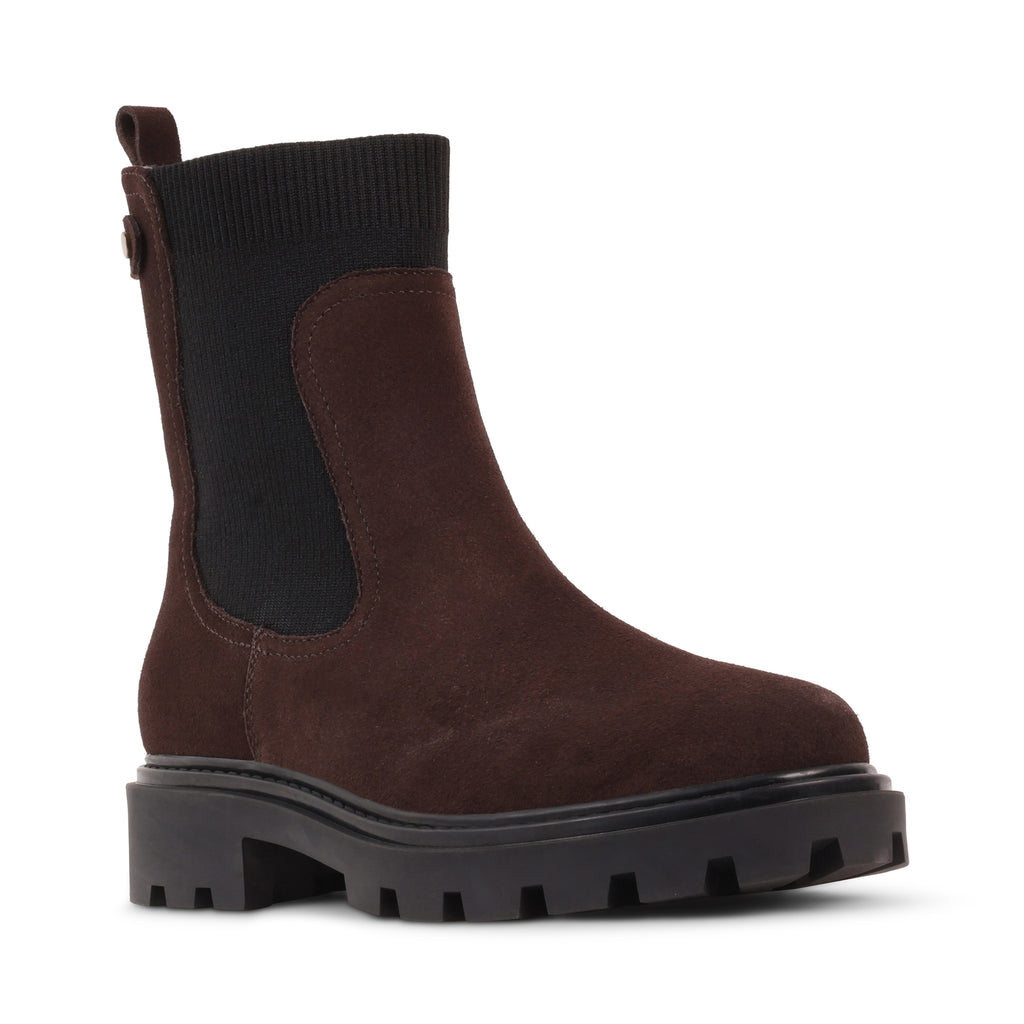 JULISSAS CAFE SUEDE WATERPROOF BOOT