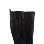 KINSLEY BLACK LEATHER WATERPROOF BOOT