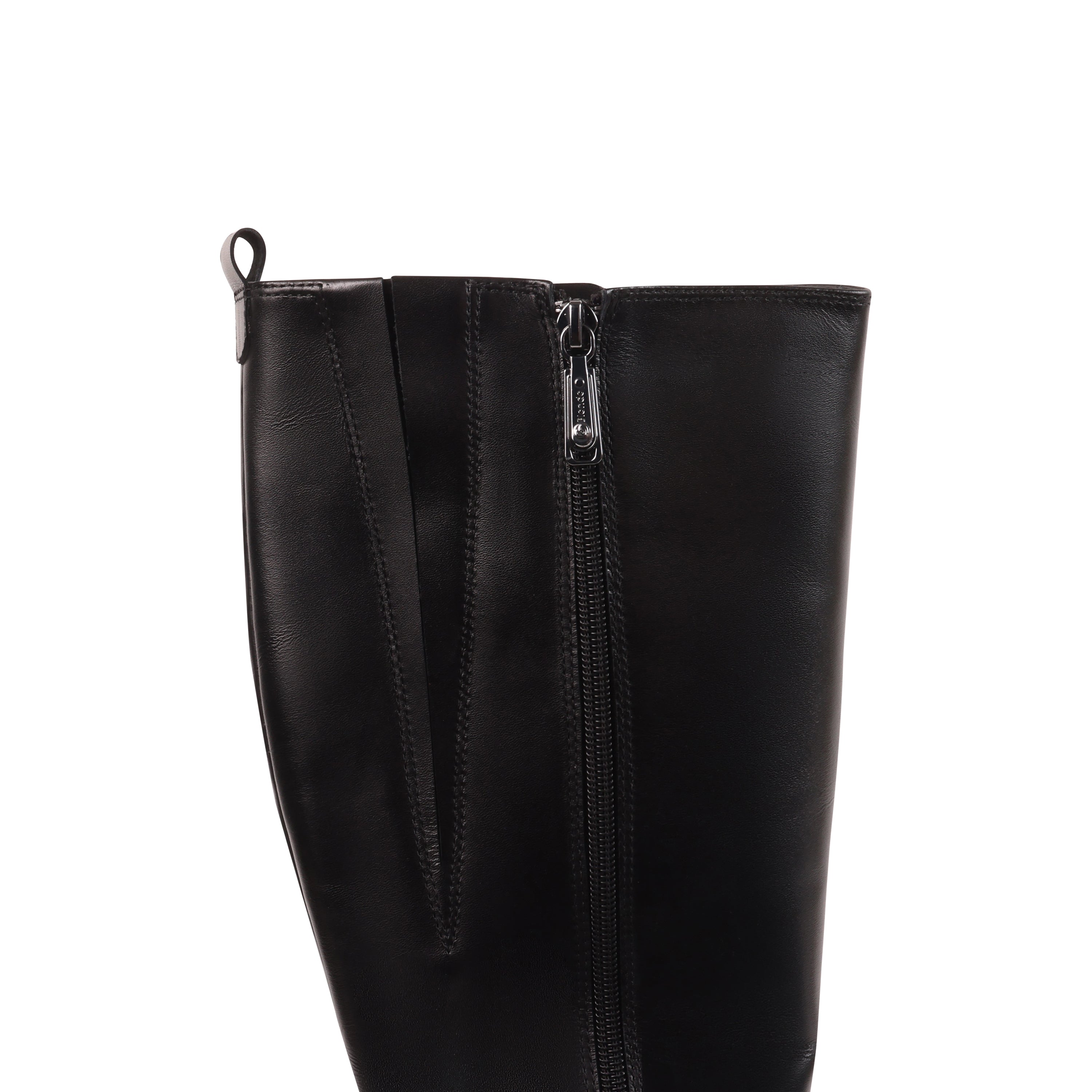 KINSLEY BLACK LEATHER WATERPROOF BOOT