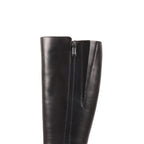 HALLO BLACK LEATHER WATERPROOF BOOT