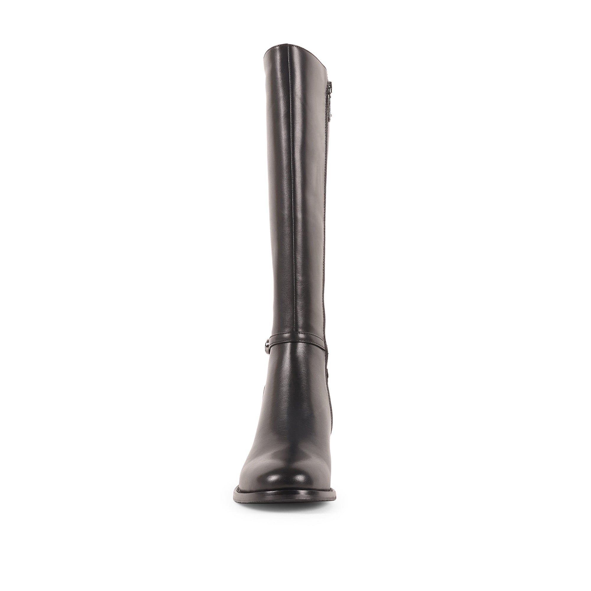 HALLO-WC BLACK LEATHER WATERPROOF BOOT
