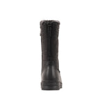 BLOSSON BLACK LEATHER WATERPROOF BOOT