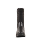 BLOSSON BLACK LEATHER WATERPROOF BOOT