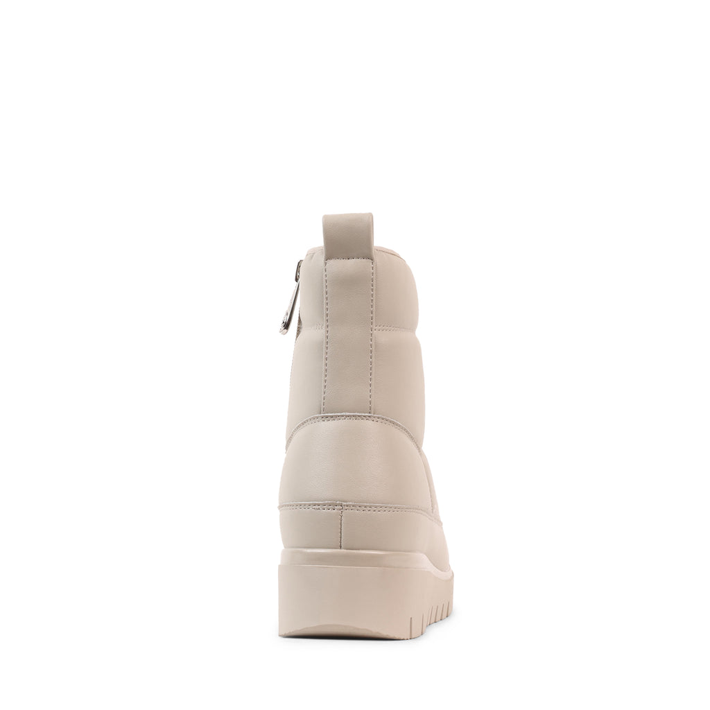 AZALEA OFF WHITE LEATHER WATEPROOF BOOT