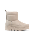 AZALEA OFF WHITE LEATHER WATEPROOF BOOT