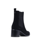 MAHALIAS BLACK SUEDE WATERPROOF BOOT