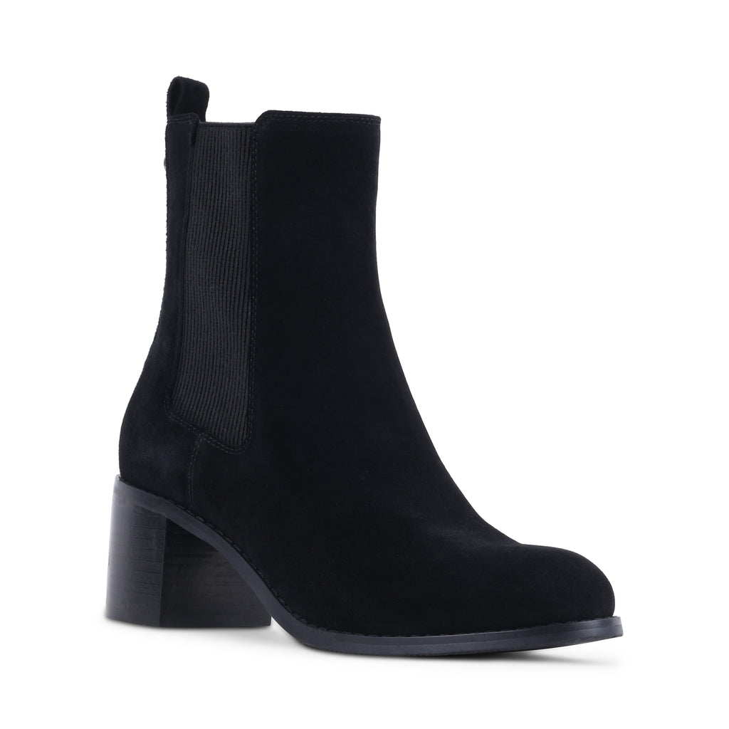 MAHALIAS BLACK SUEDE WATERPROOF BOOT