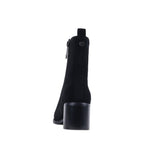 MAHALIAS BLACK SUEDE WATERPROOF BOOT