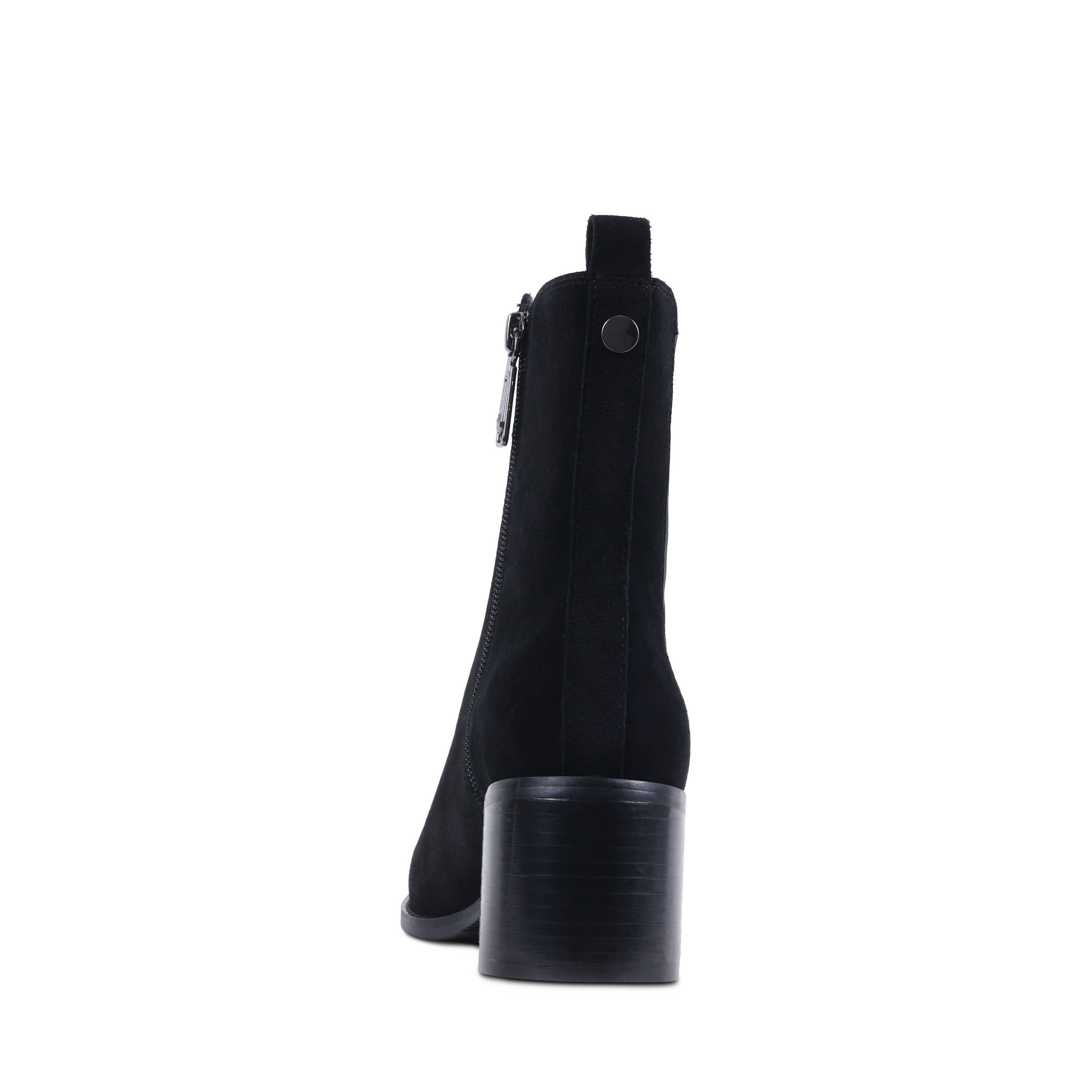 MAHALIAS BLACK SUEDE WATERPROOF BOOT