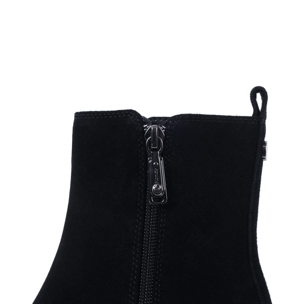 MAHALIAS BLACK SUEDE WATERPROOF BOOT