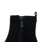 MAHALIAS BLACK SUEDE WATERPROOF BOOT