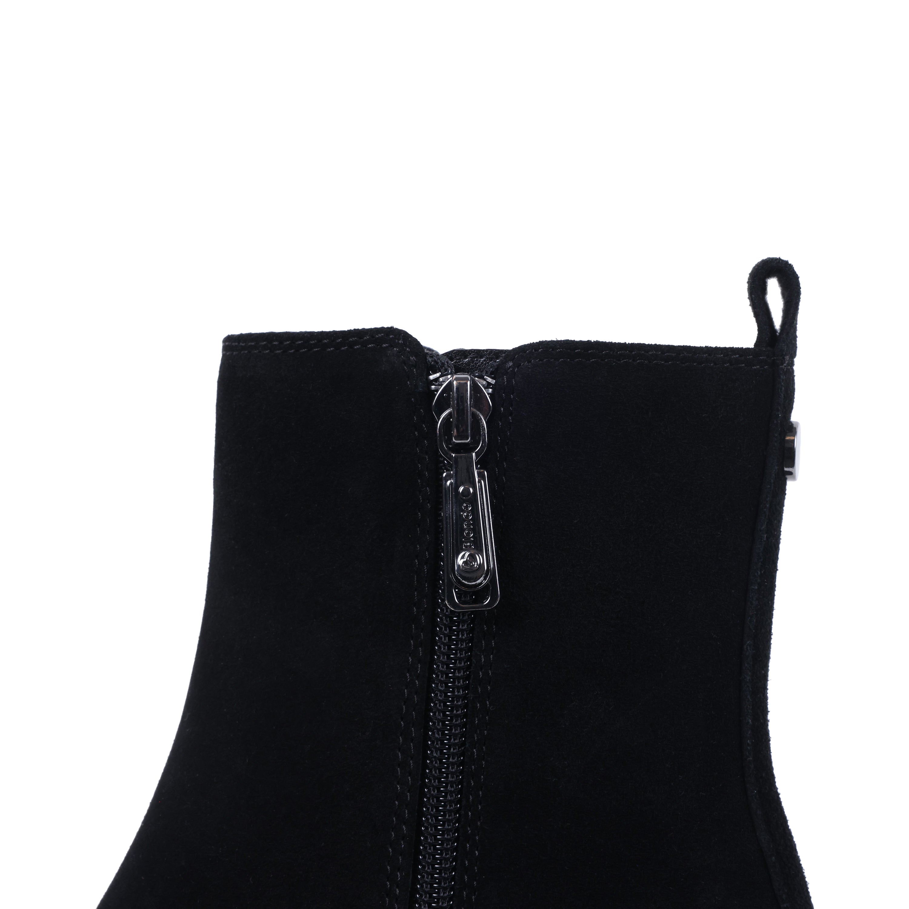 MAHALIAS BLACK SUEDE WATERPROOF BOOT