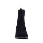 MAHALIAS BLACK SUEDE WATERPROOF BOOT
