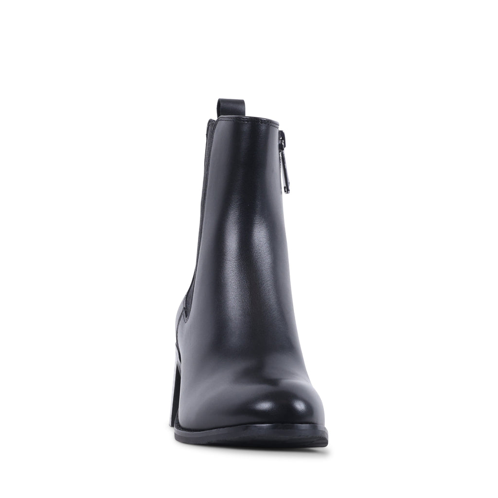 MAHALIA BLACK LEATHER WATERPROOF BOOT
