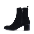 MAHALIAS BLACK SUEDE WATERPROOF BOOT