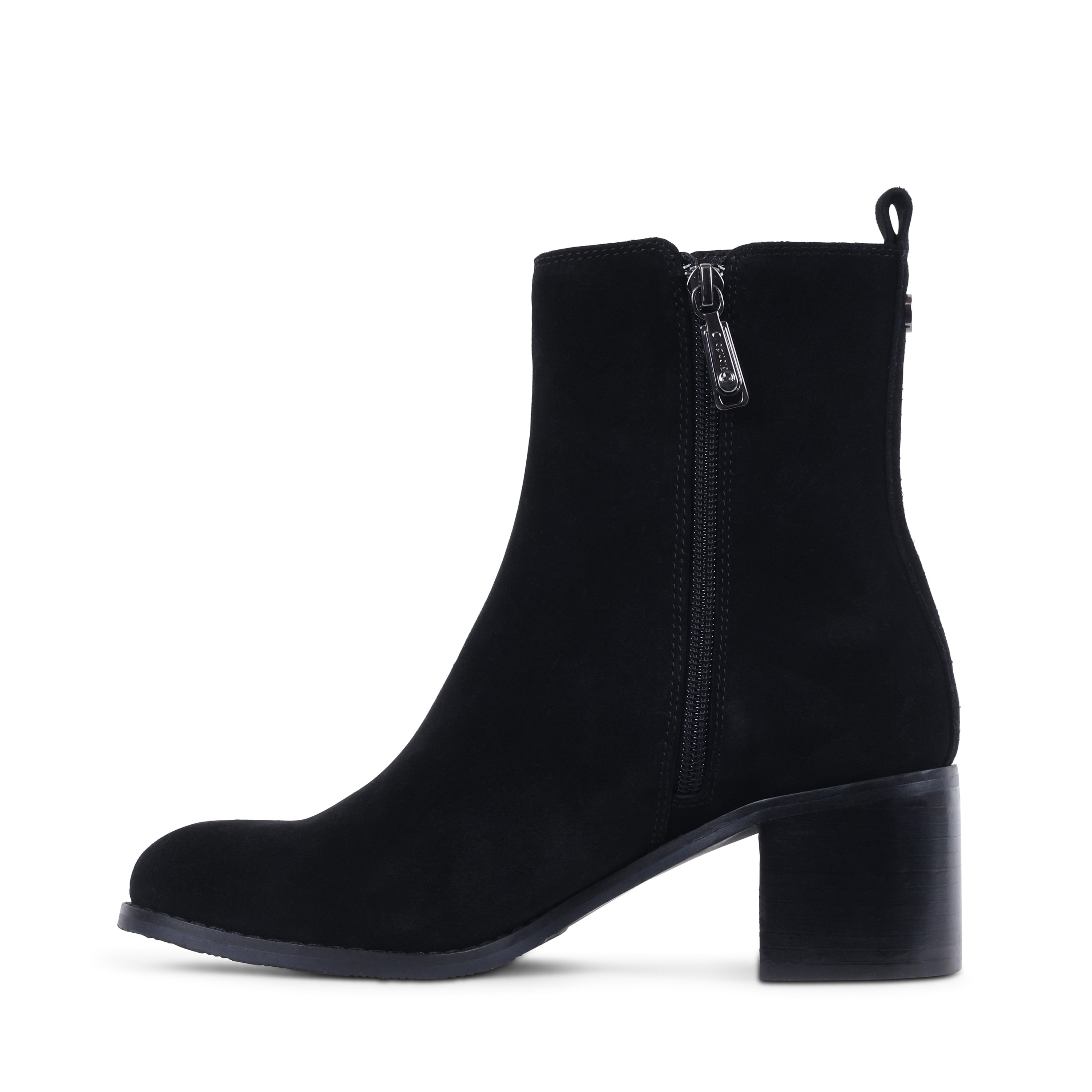 MAHALIAS BLACK SUEDE WATERPROOF BOOT