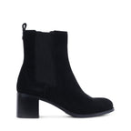 MAHALIAS BLACK SUEDE WATERPROOF BOOT