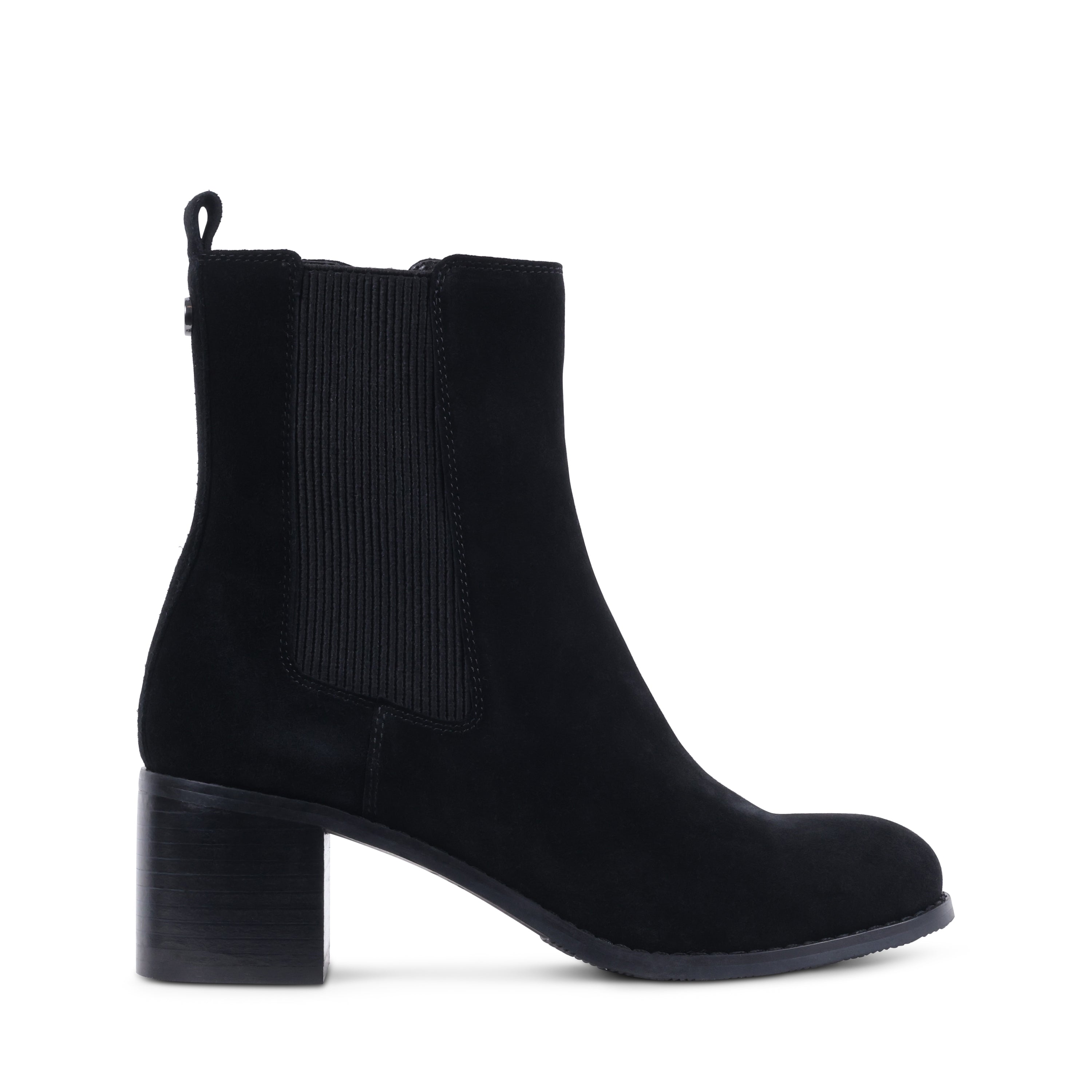 MAHALIAS BLACK SUEDE WATERPROOF BOOT