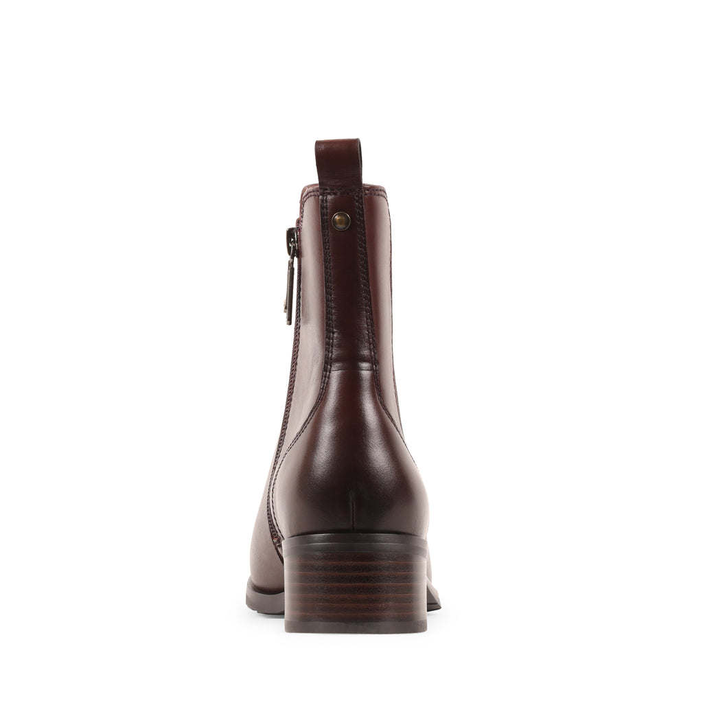 GAYLINE CAFE LEATHER WATERPROOF BOOT