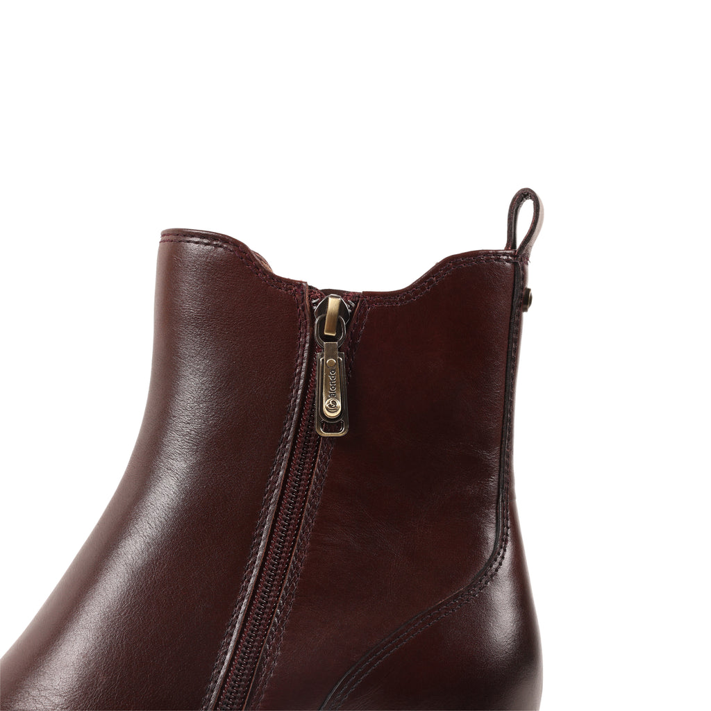 GAYLINE CAFE LEATHER WATERPROOF BOOT