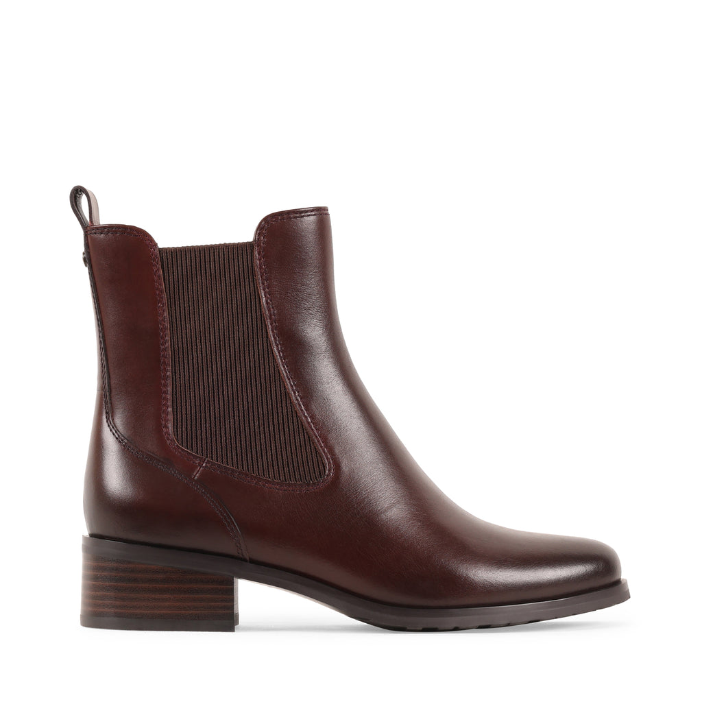 GAYLINE CAFE LEATHER WATERPROOF BOOT