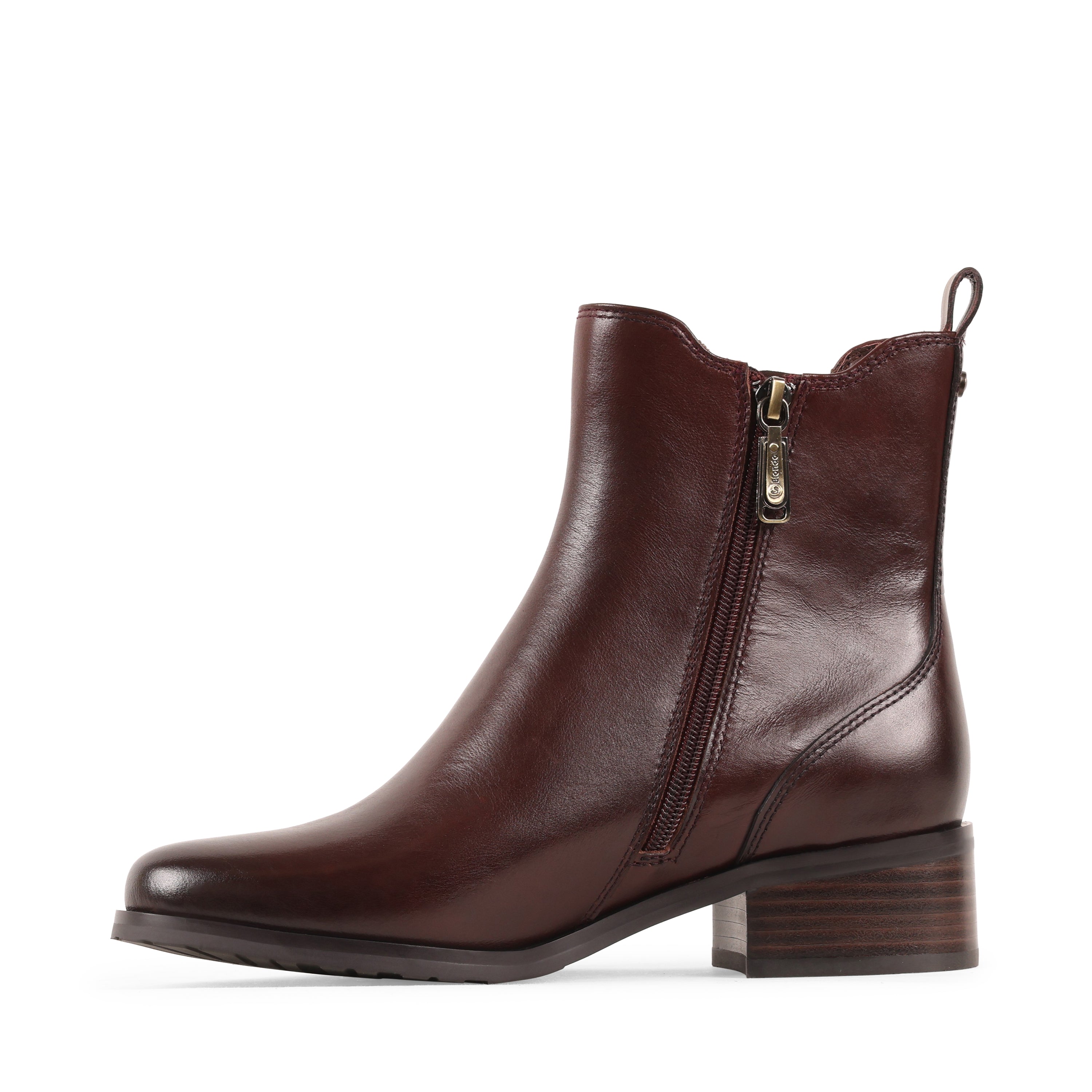 GAYLINE CAFE LEATHER WATERPROOF BOOT