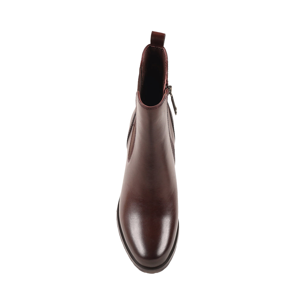 GAYLINE CAFE LEATHER WATERPROOF BOOT