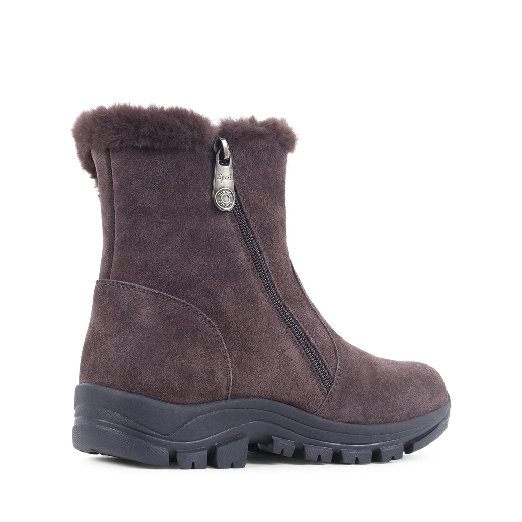 MONROES CAFE SUEDE WATERPROOF BOOT