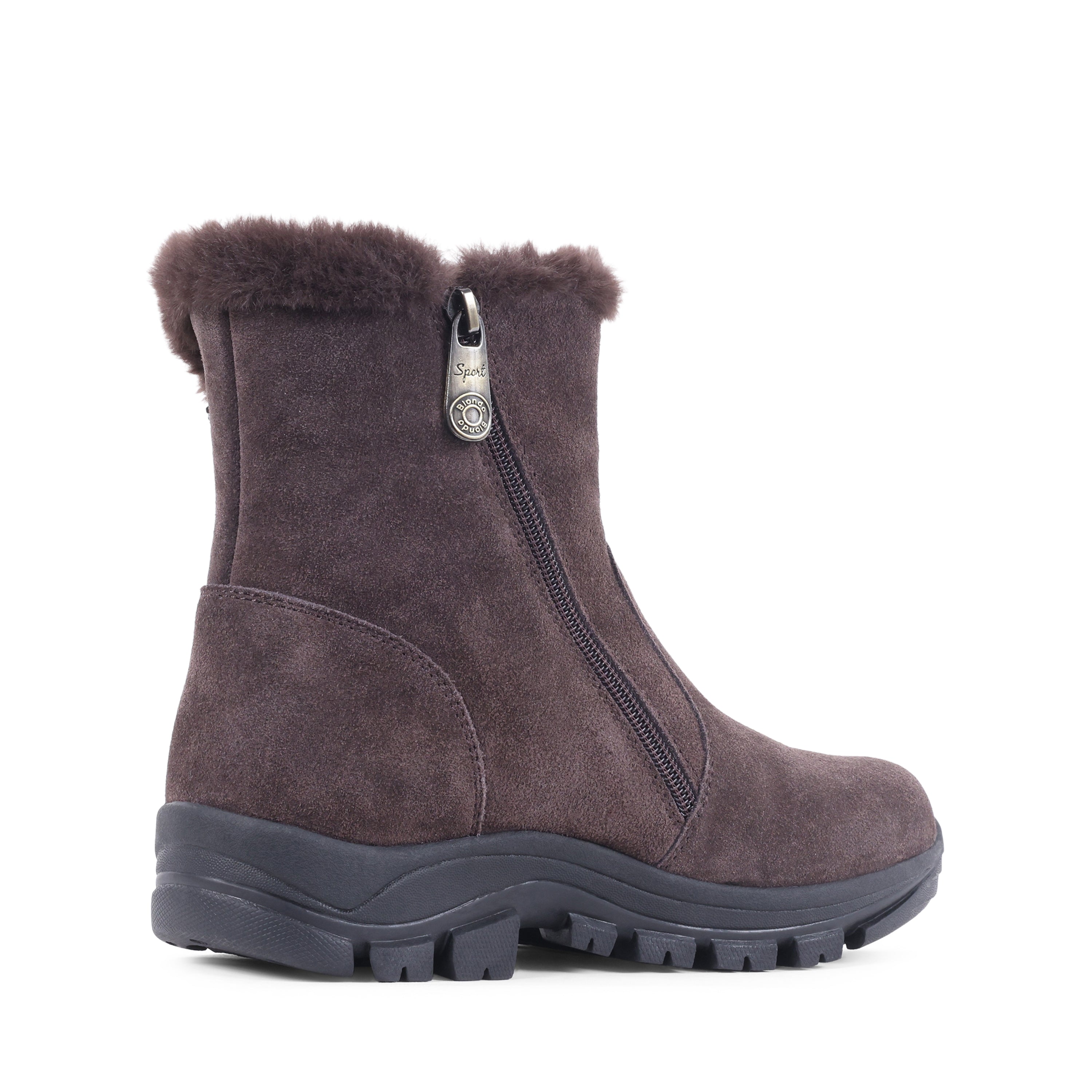 MONROES CAFE SUEDE WATERPROOF BOOT