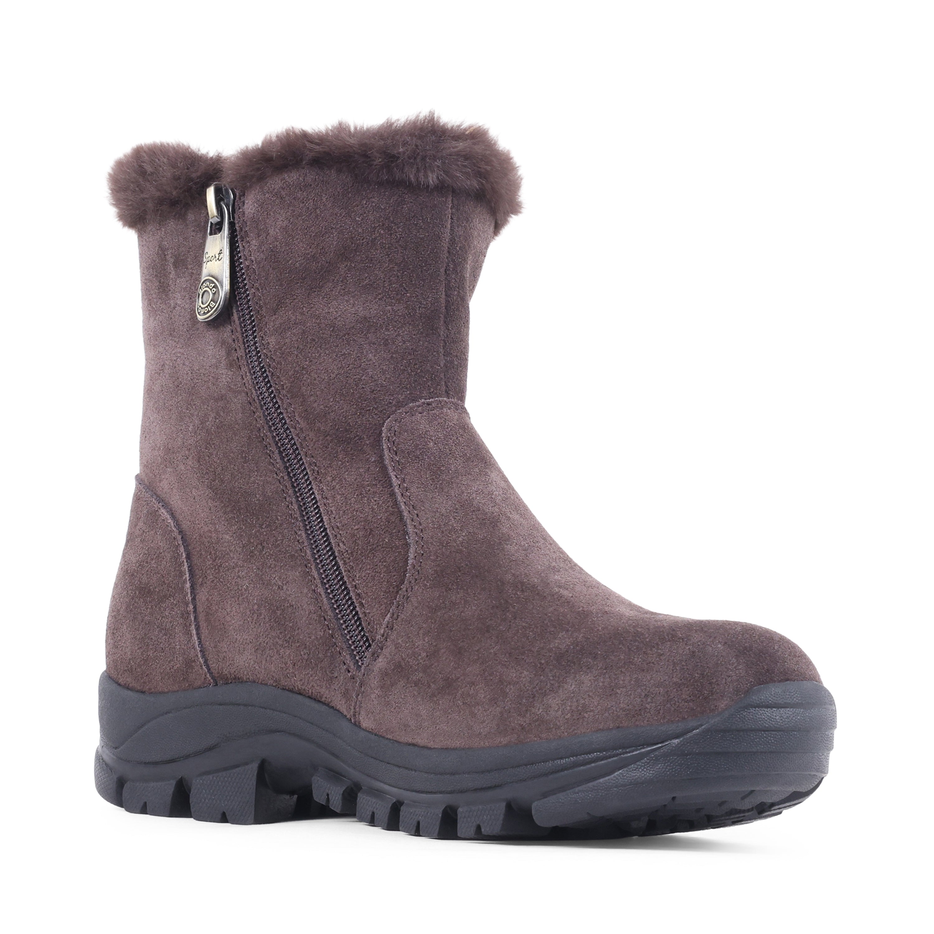 MONROES CAFE SUEDE WATERPROOF BOOT