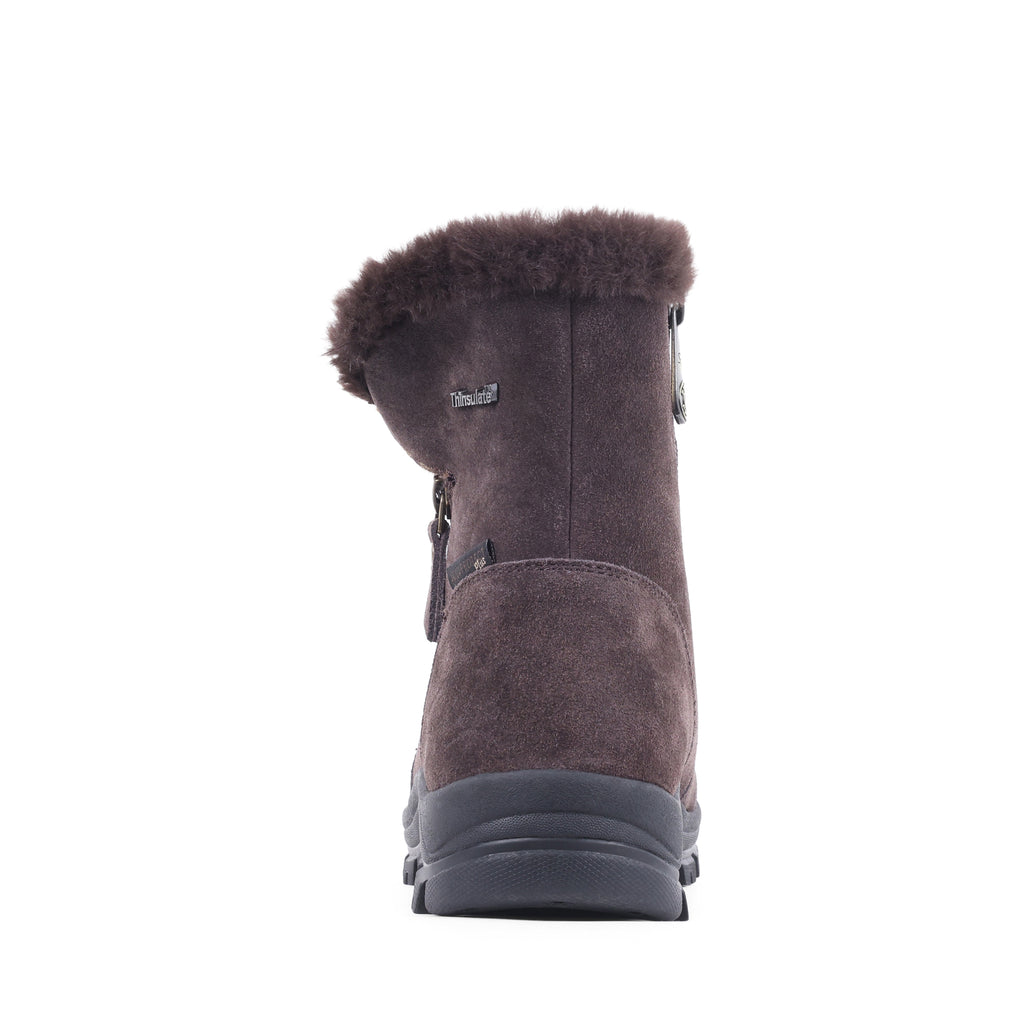 MONROES CAFE SUEDE WATERPROOF BOOT