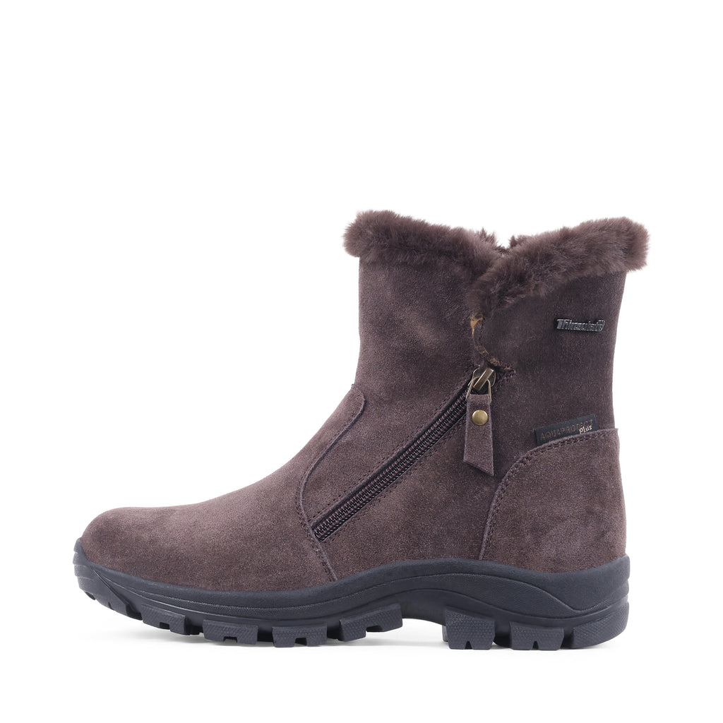 MONROES CAFE SUEDE WATERPROOF BOOT