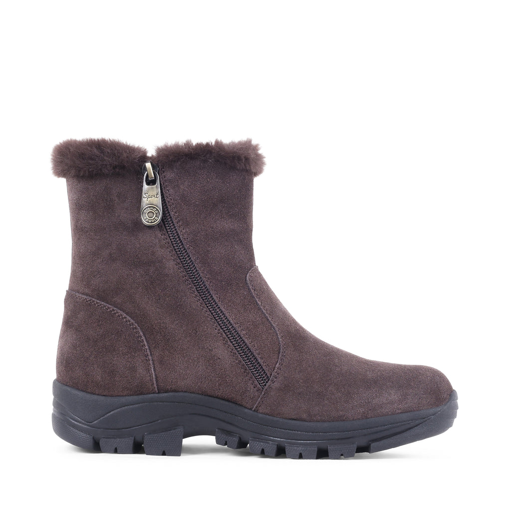 MONROES CAFE SUEDE WATERPROOF BOOT
