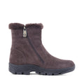MONROES CAFE SUEDE WATERPROOF BOOT