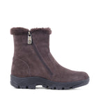 MONROES CAFE SUEDE WATERPROOF BOOT