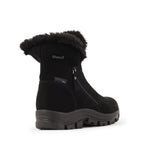 MONROES BLACK SUEDE WATERPROOF BOOT