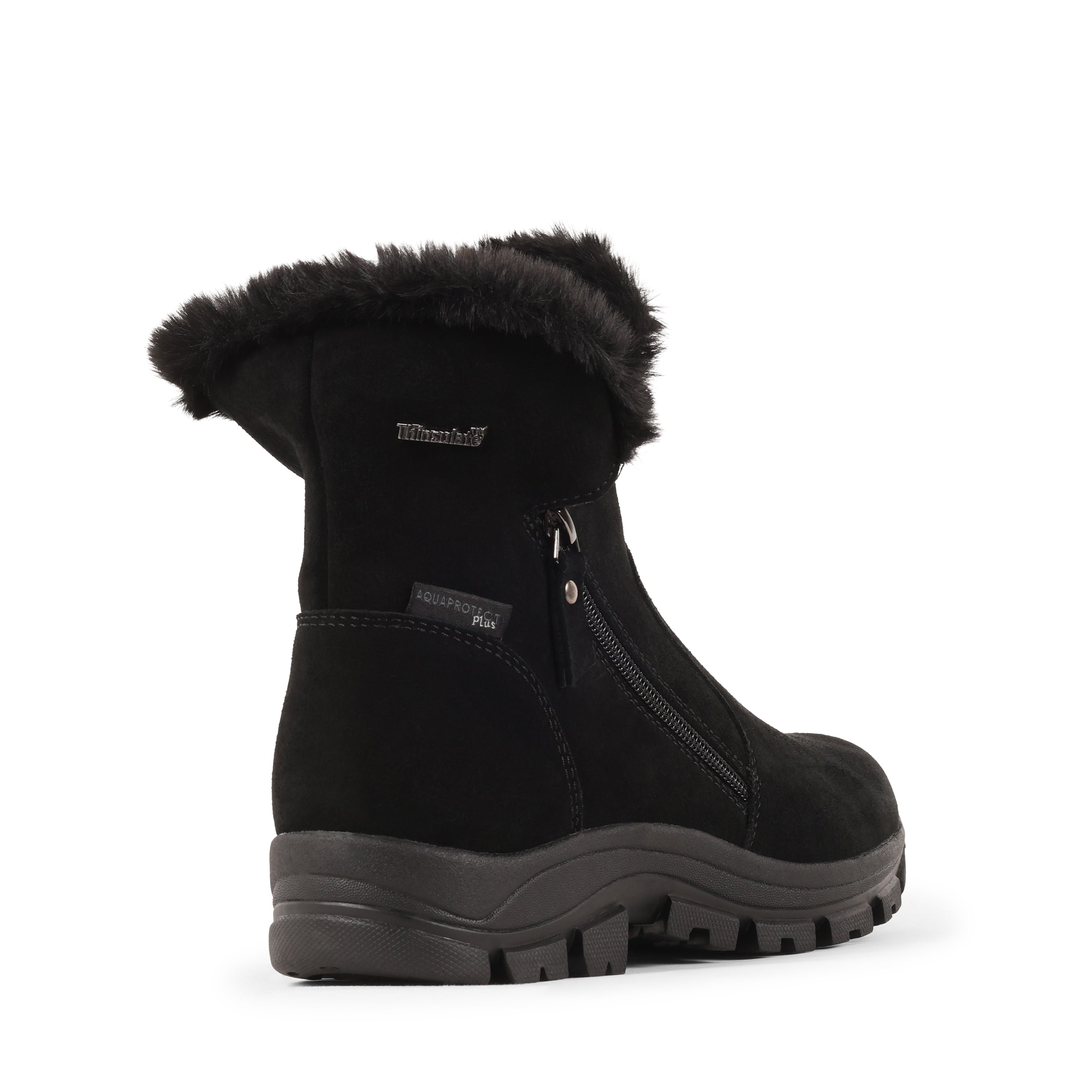 MONROES BLACK SUEDE WATERPROOF BOOT