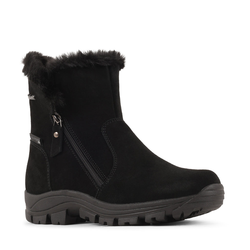MONROES BLACK SUEDE WATERPROOF BOOT