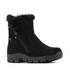 MONROES BLACK SUEDE WATERPROOF BOOT