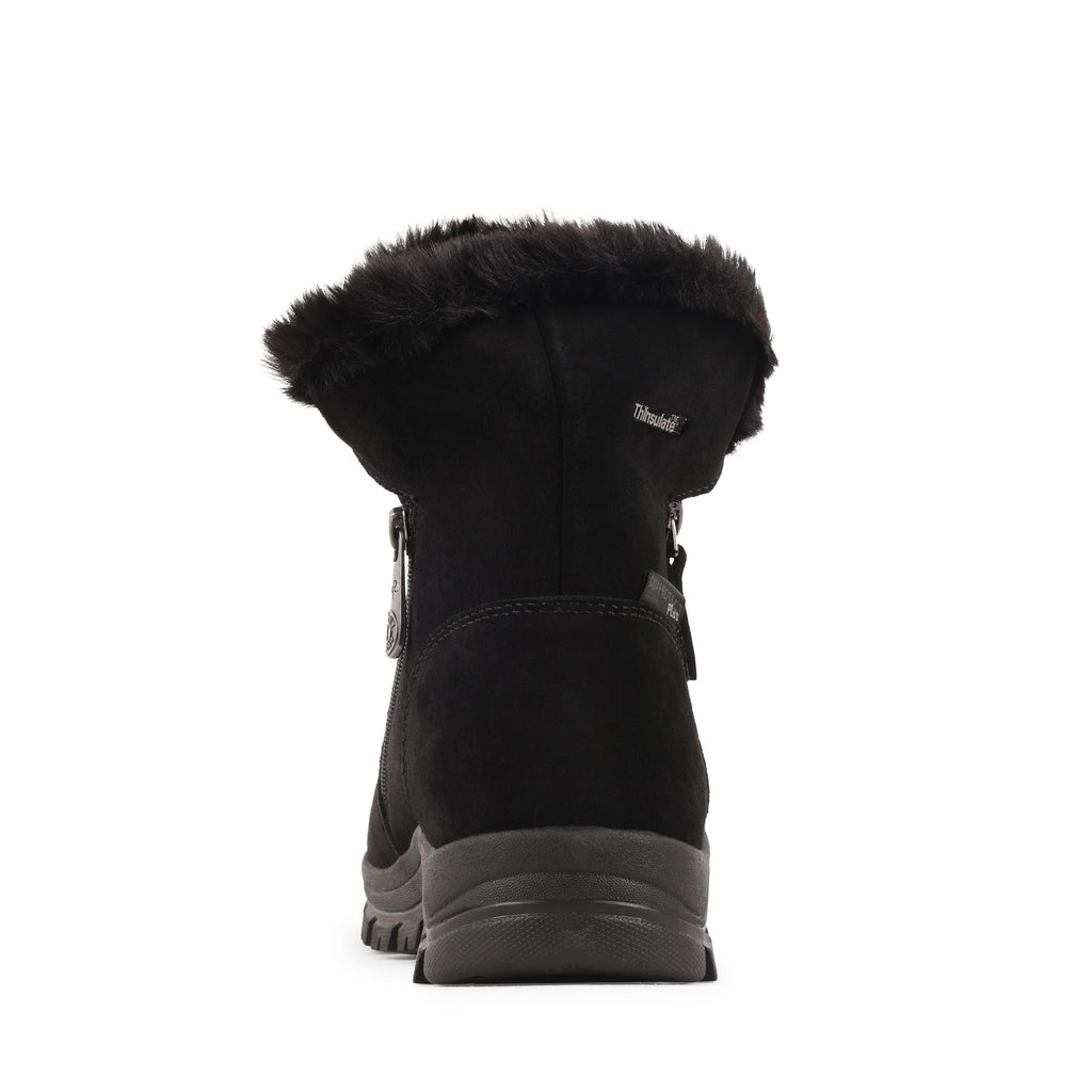 MONROES BLACK SUEDE WATERPROOF BOOT