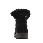 MONROES BLACK SUEDE WATERPROOF BOOT
