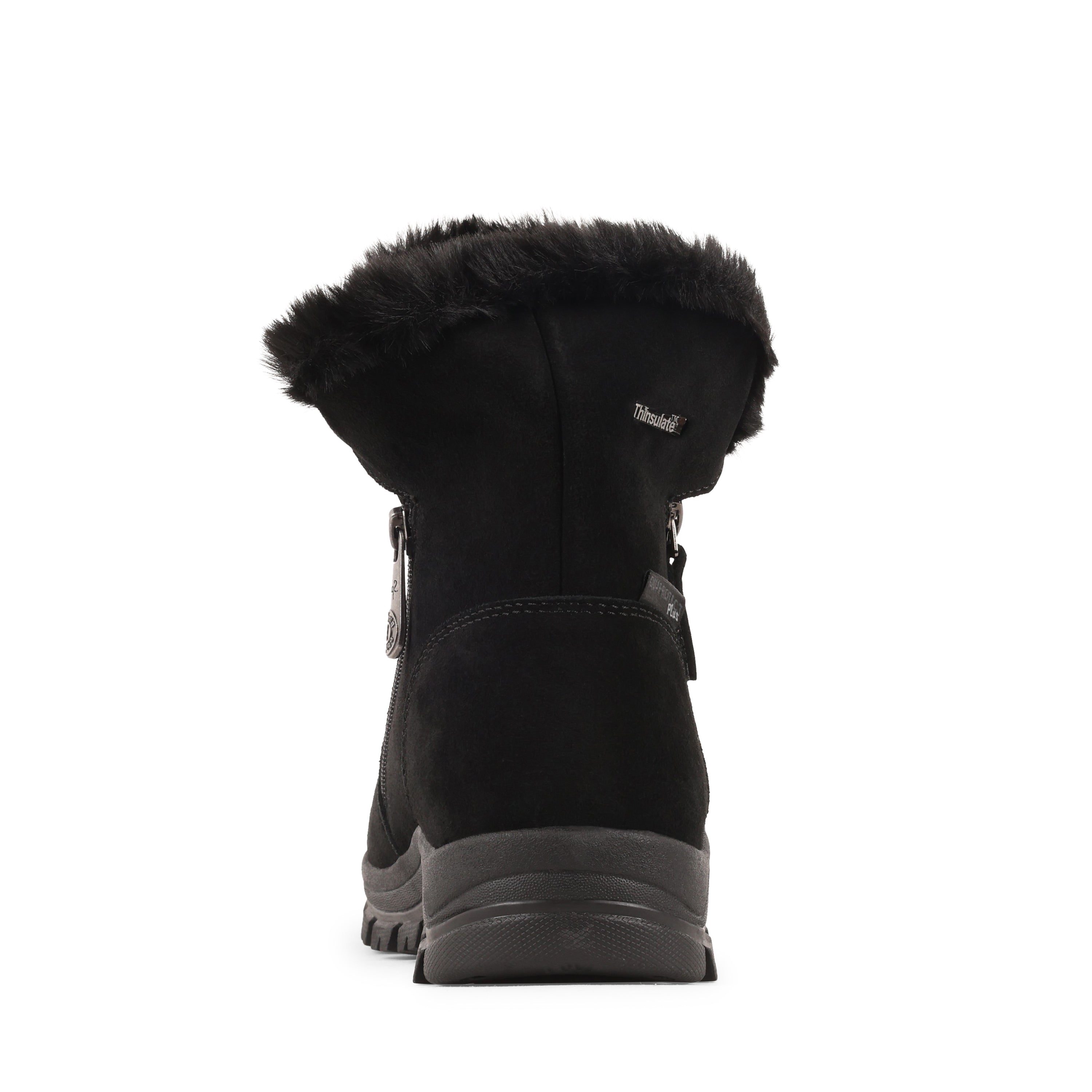 MONROES BLACK SUEDE WATERPROOF BOOT
