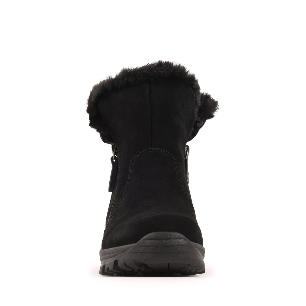 MONROES BLACK SUEDE WATERPROOF BOOT