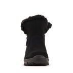 MONROES BLACK SUEDE WATERPROOF BOOT